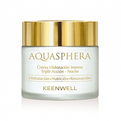 Aquasphera Intense Moisturizing Triple Action Cream – Night – Ночной интенсивно увлажняющий крем тройного действия 